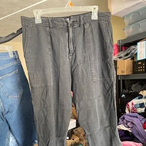 Dark grey Capri pants